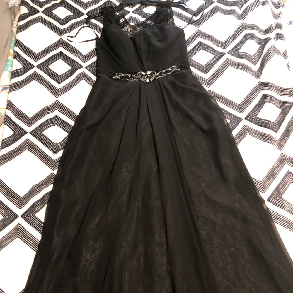 Fanny Fashion Black Elegant dress